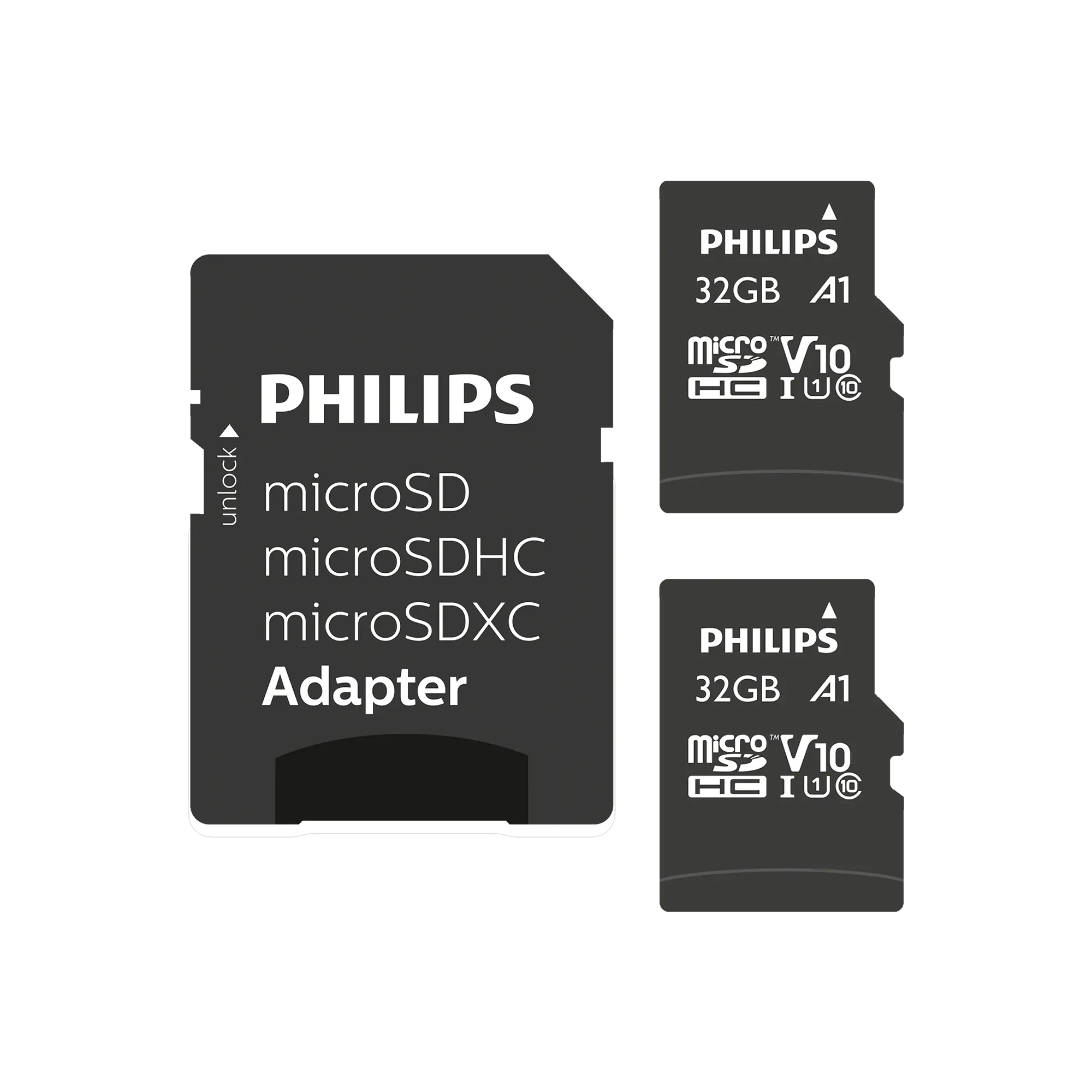 Philips microSDHC-Karte UHS-I U1 32 GB 2er-Pack
