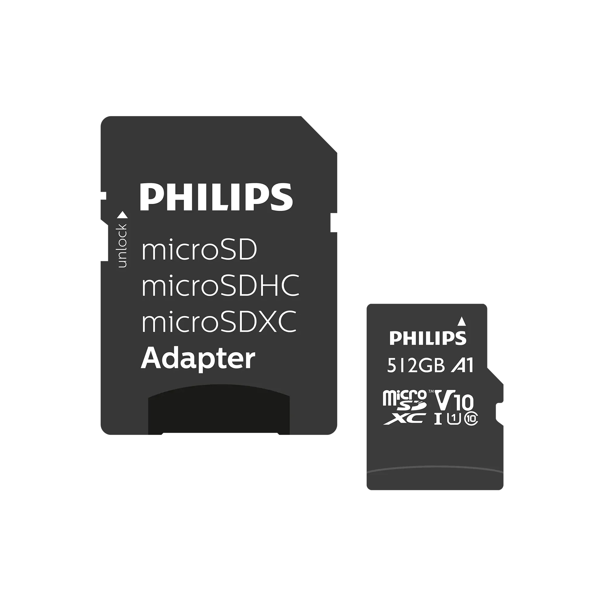 Philips microSDXC-Karte UHS-I U1 512 GB