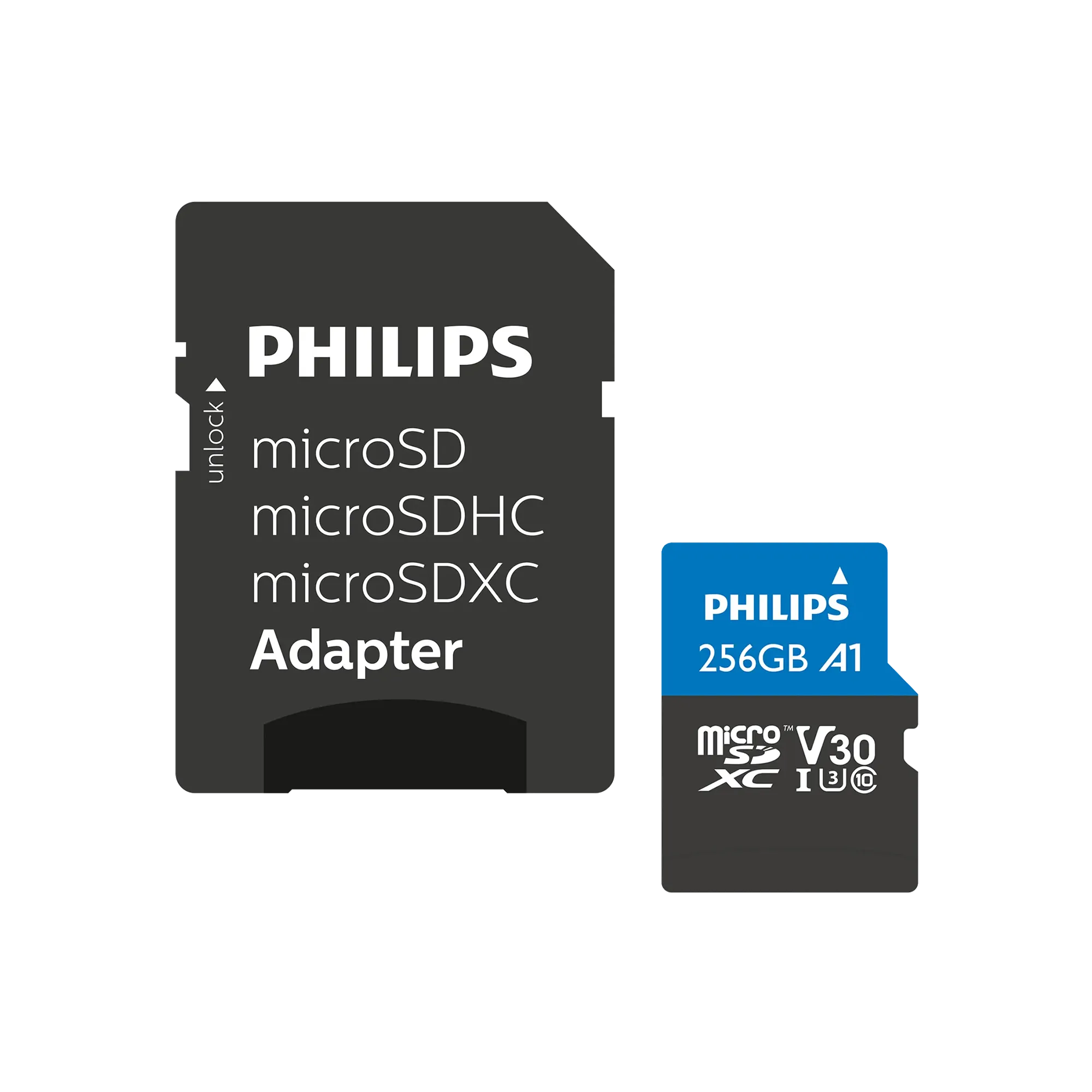 Philips microSDXC-Karte UHS-I U3 256 GB