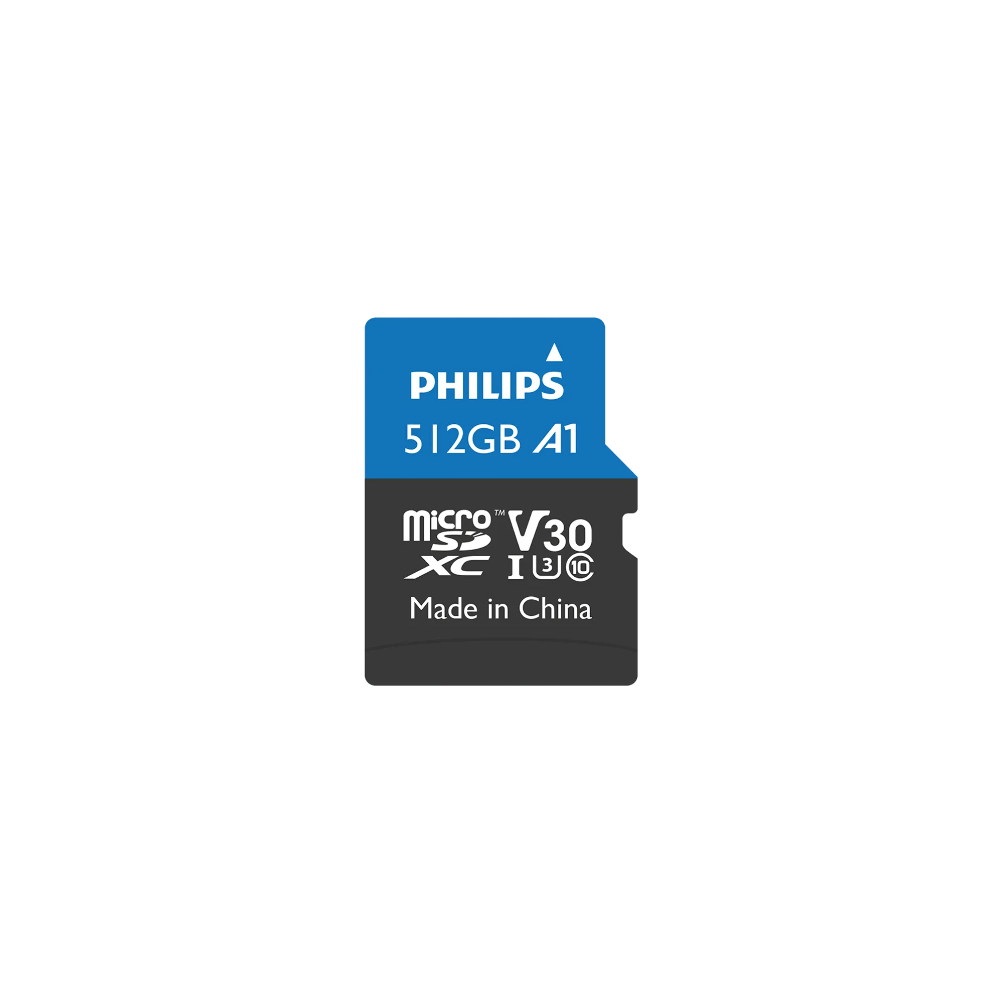 Philips microSDXC Karte UHS-I U3 512 GB