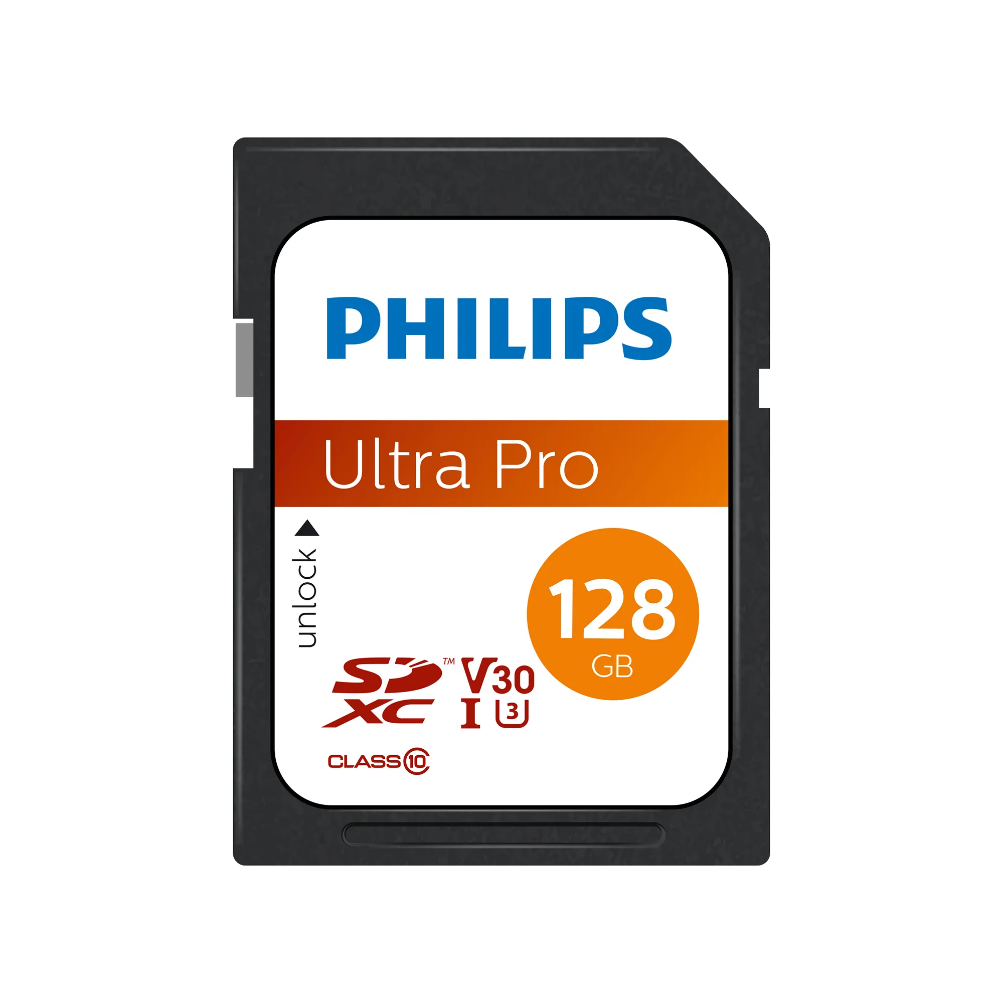 Philips SDXC-Karte UHS-I U3 128 GB