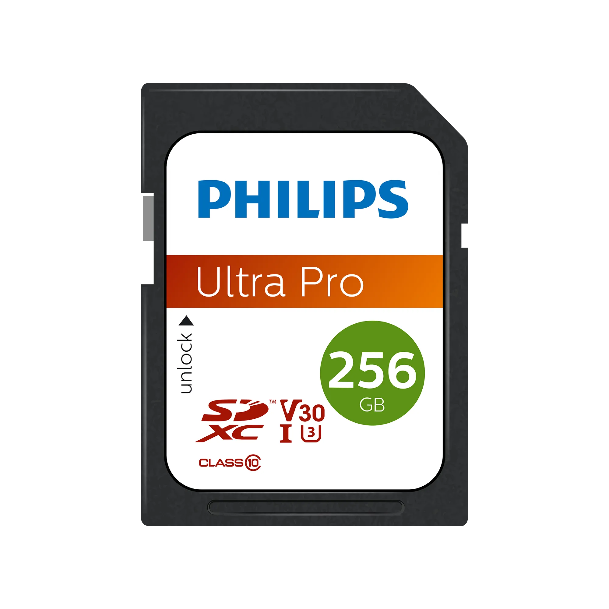 Philips SDXC-Karte UHS-I U3 256 GB