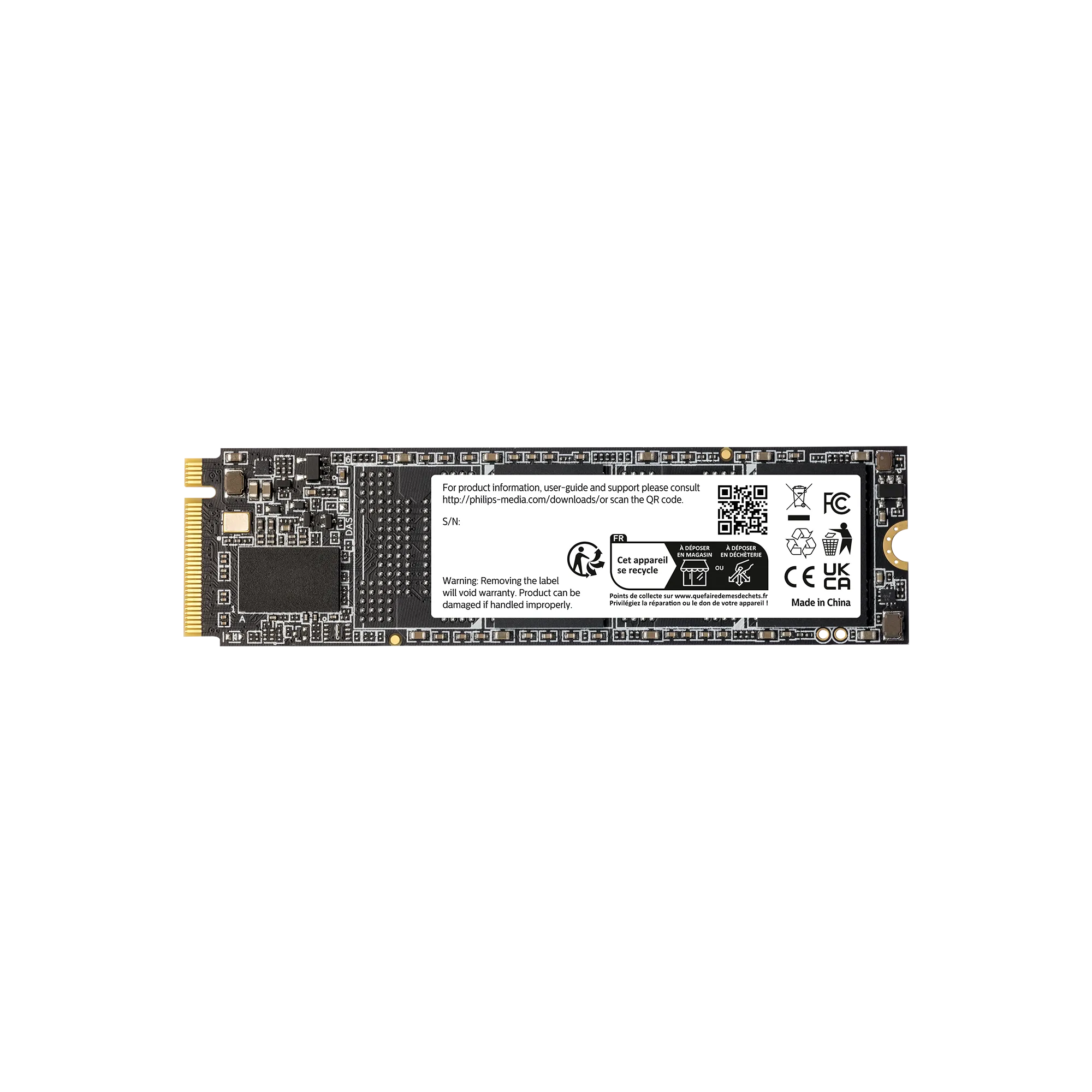 Philips SSD M140 500 GB