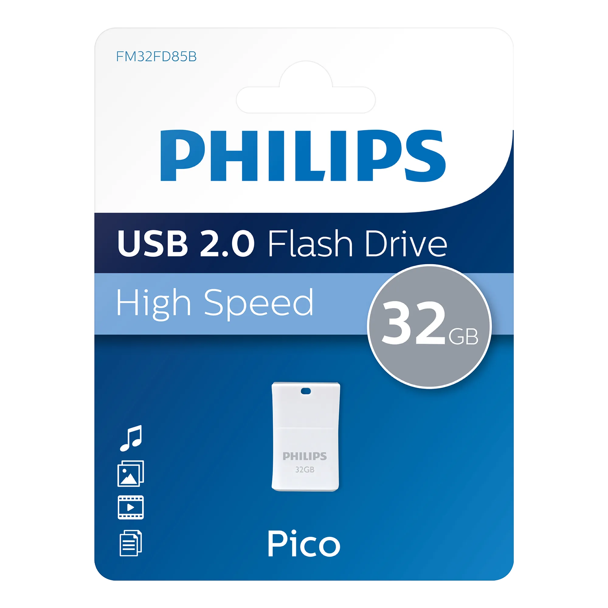 Philips USB 2.0 Pico 32 GB