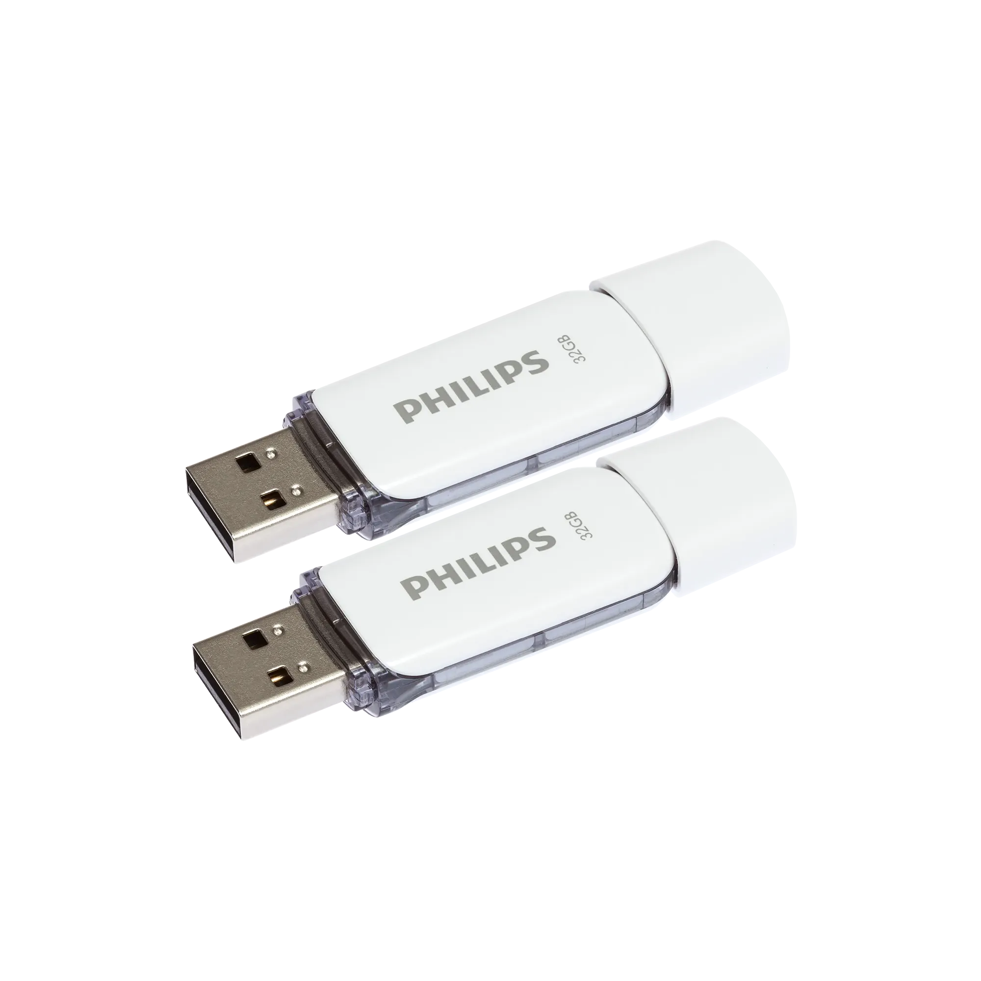 Philips USB 2.0 Snow 32 GB 2-pack