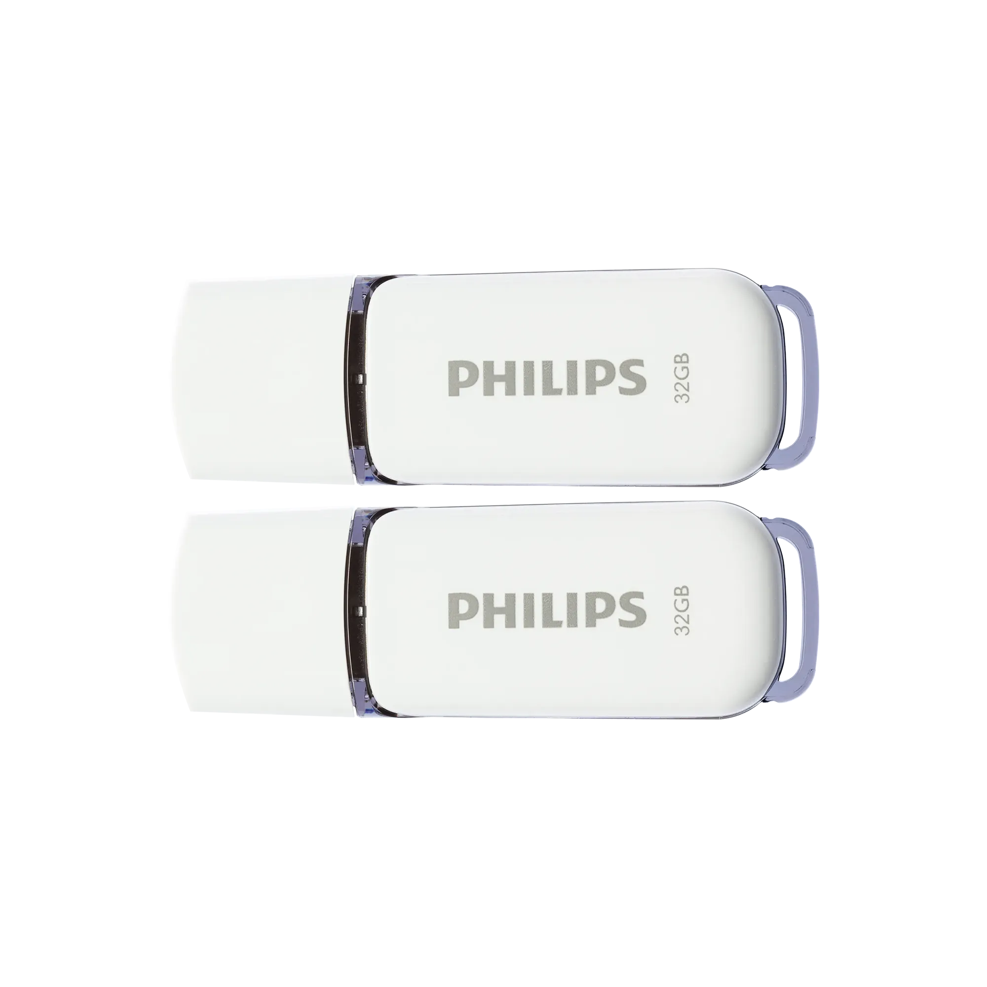 Philips USB 2.0 Snow 32 GB 2-pack