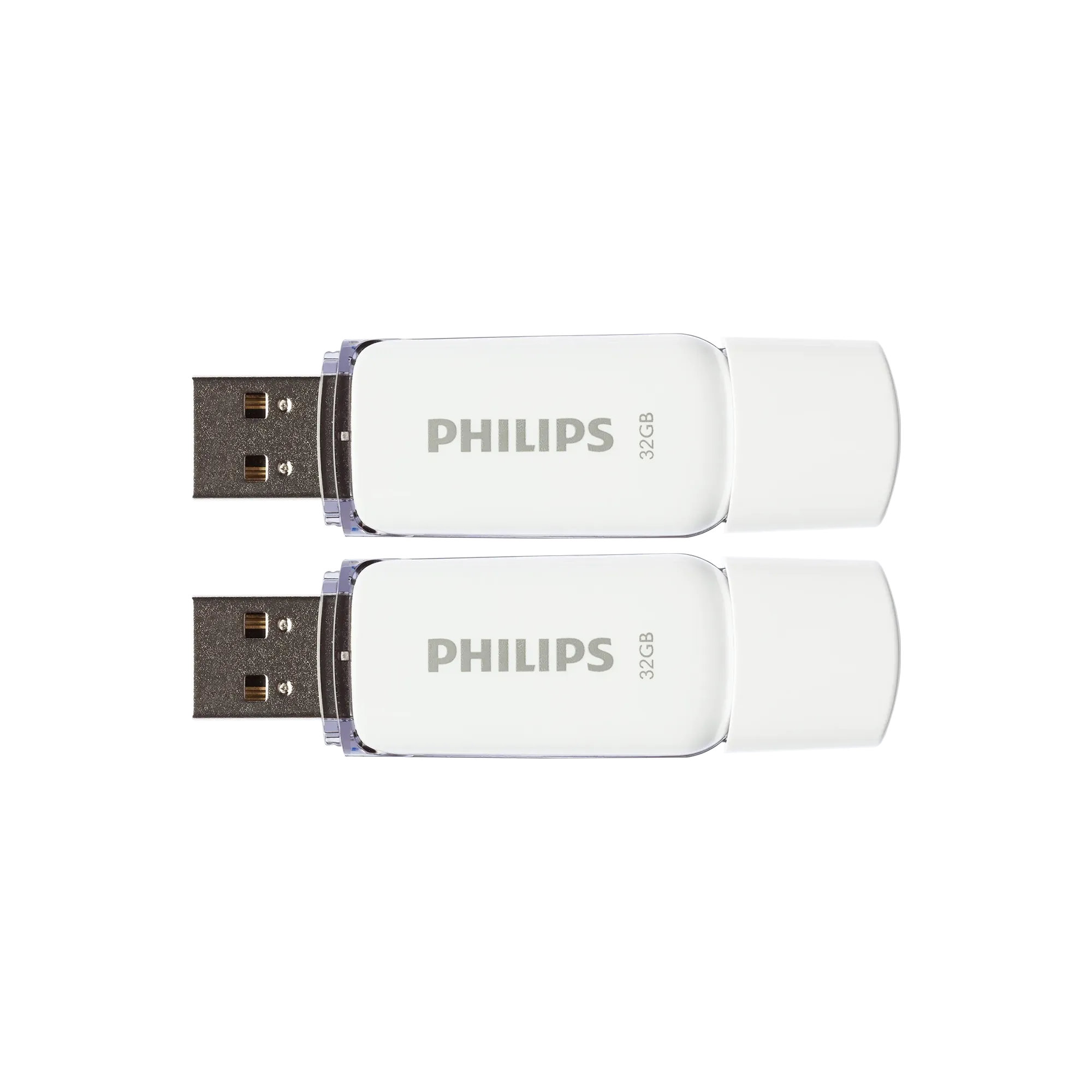 Philips USB 2.0 Snow 32 GB 2-pack