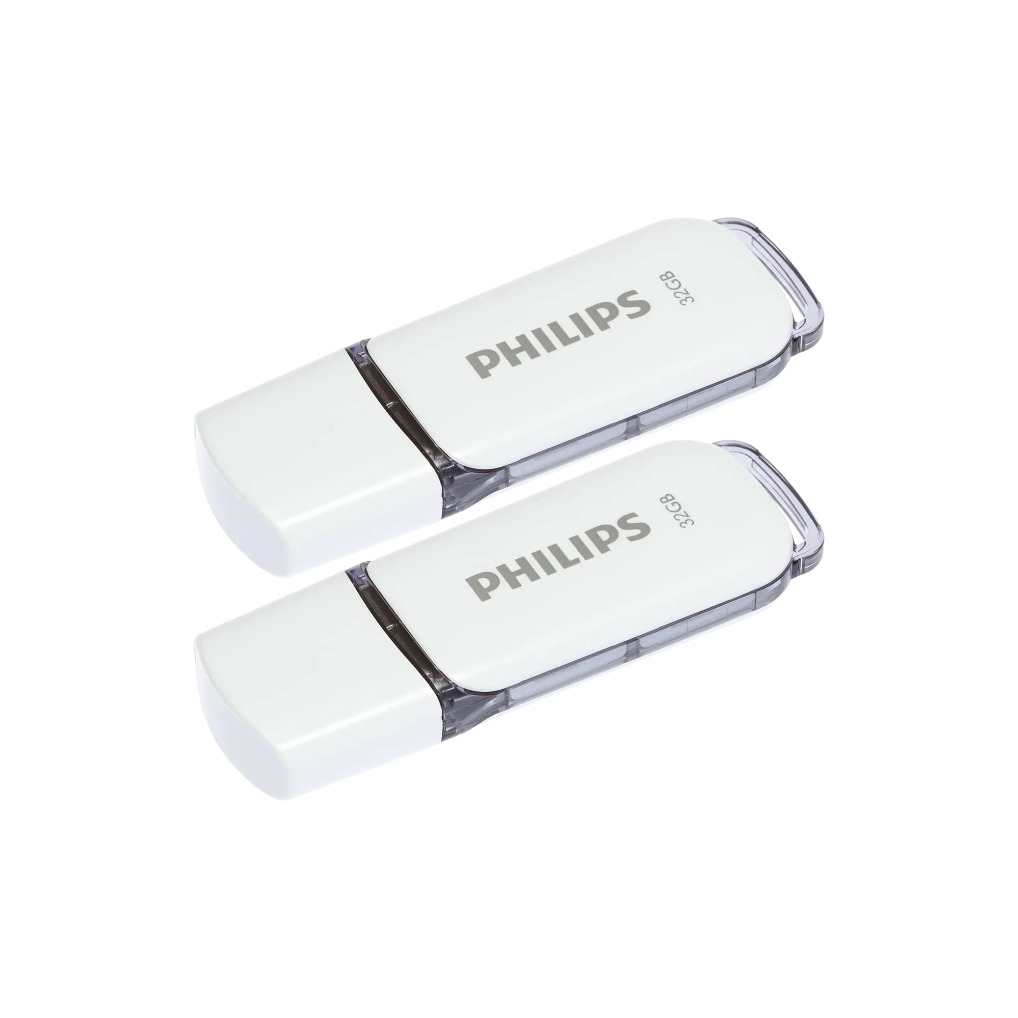 Philips USB 2.0 Snow 32 GB 2-pack