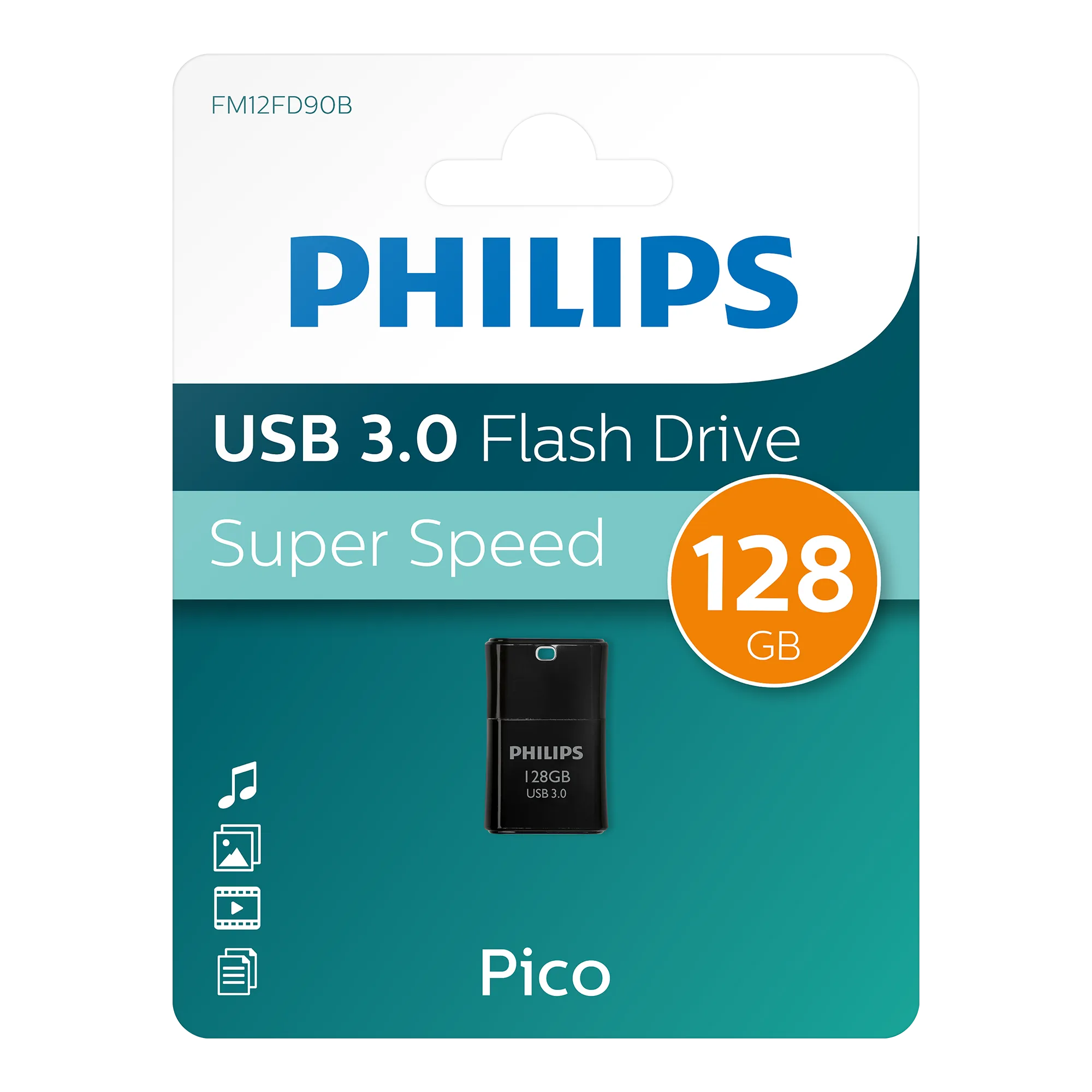 Philips USB 3.0 Pico 128 GB