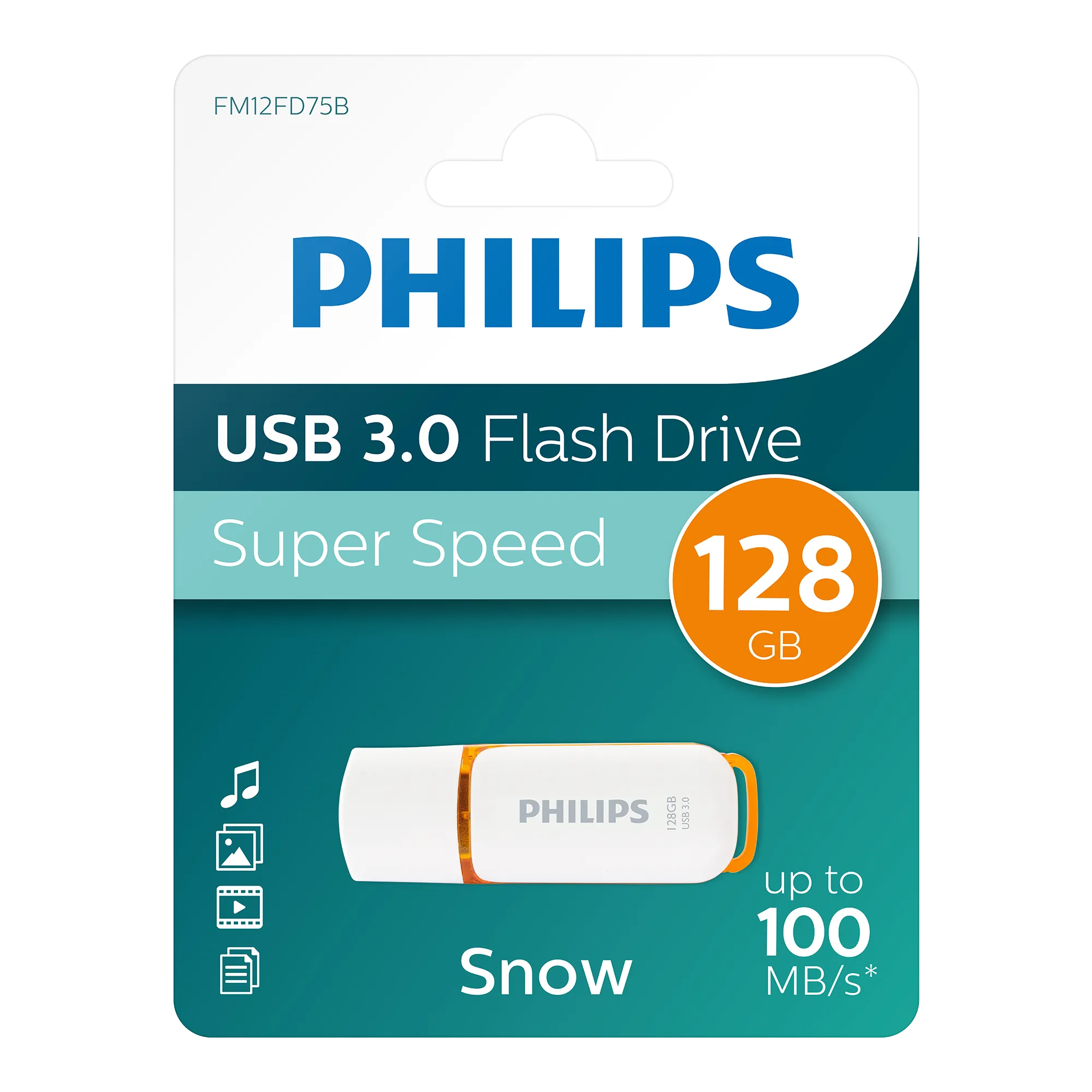 Philips USB 3.0 Snow 128 GB
