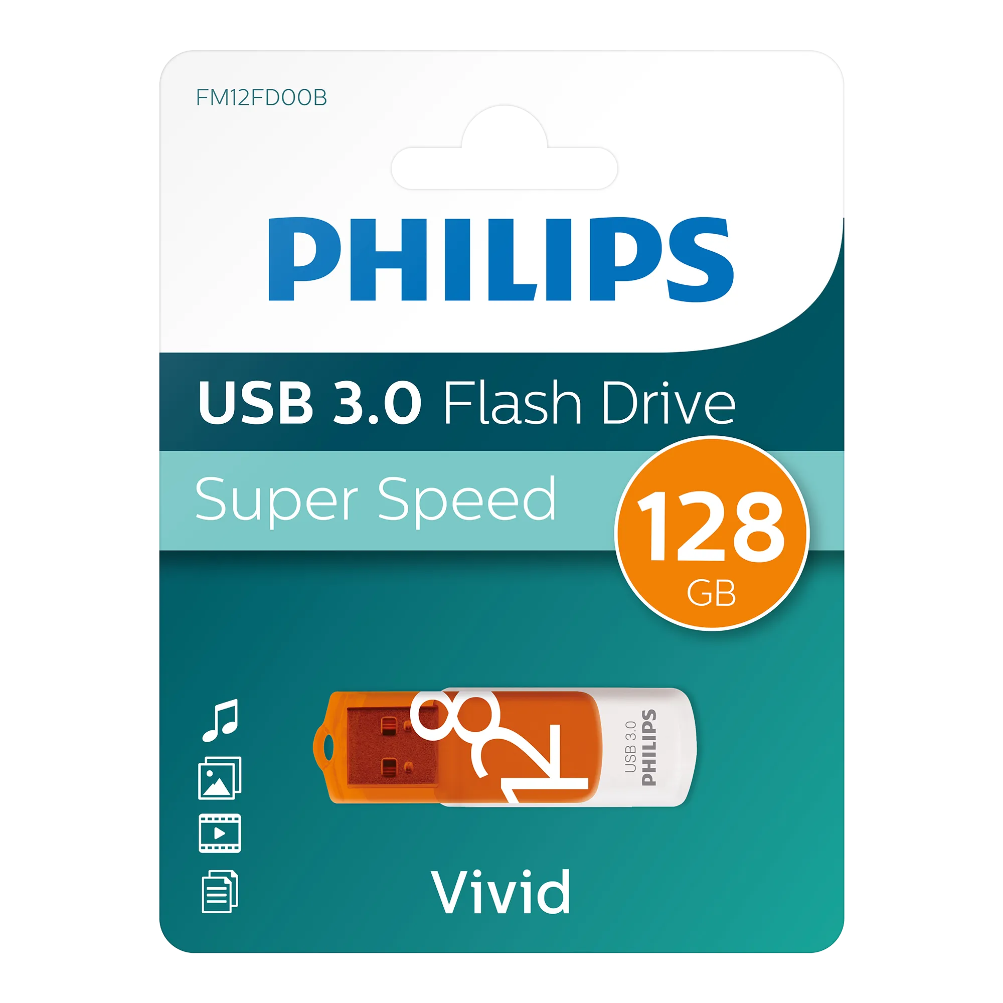 Philips USB 3.0 Vivid 128 GB