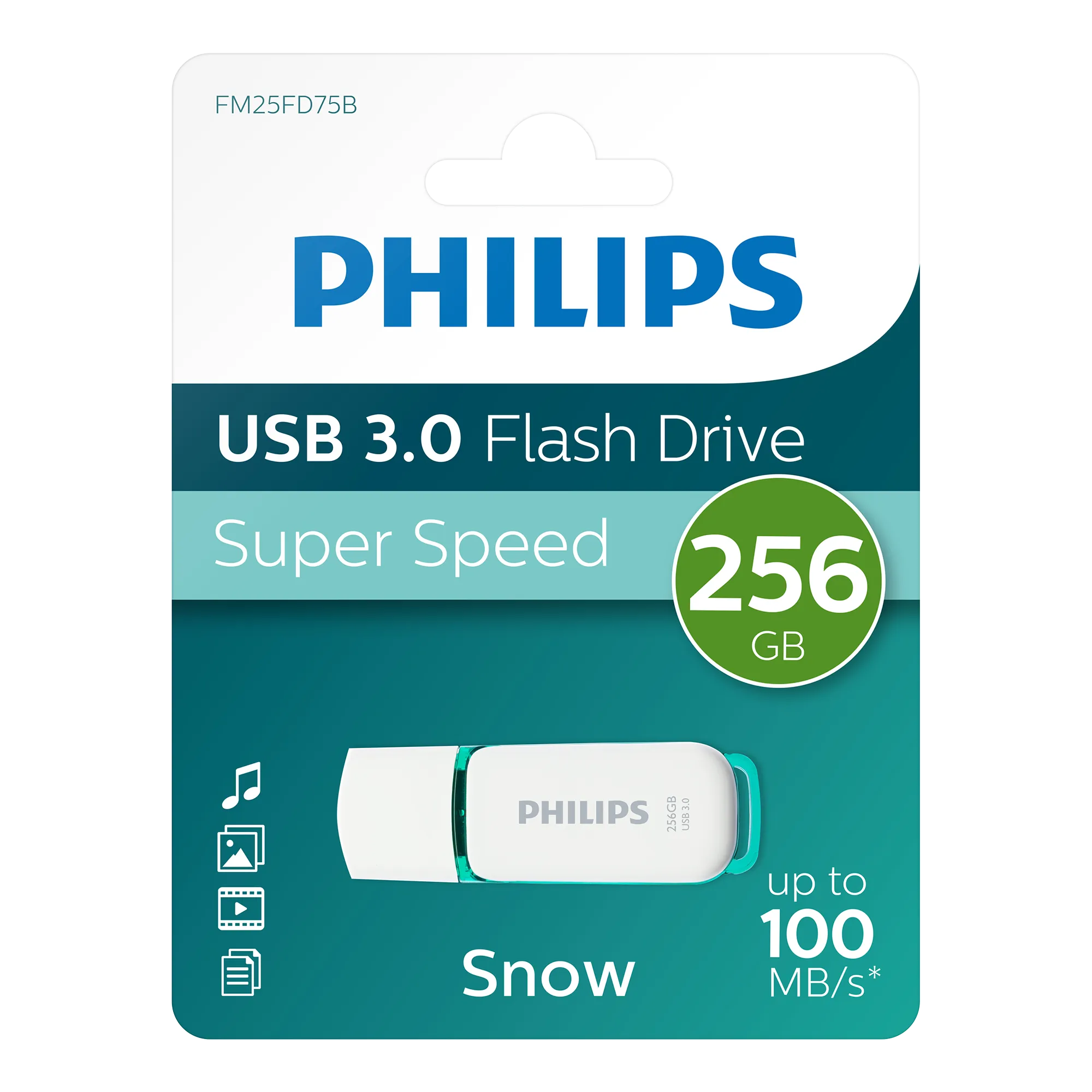 Philips USB 3.0 Snow 256 GB