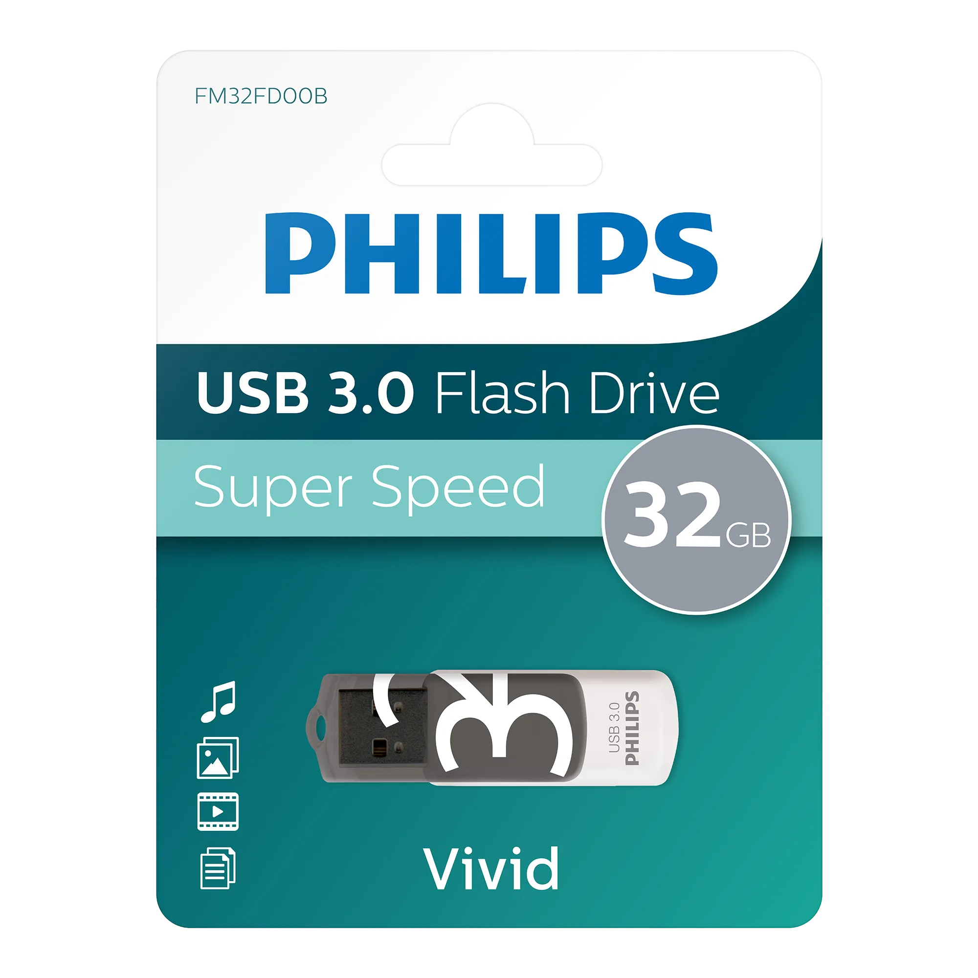 Philips USB 3.0 Vivid 32 GB