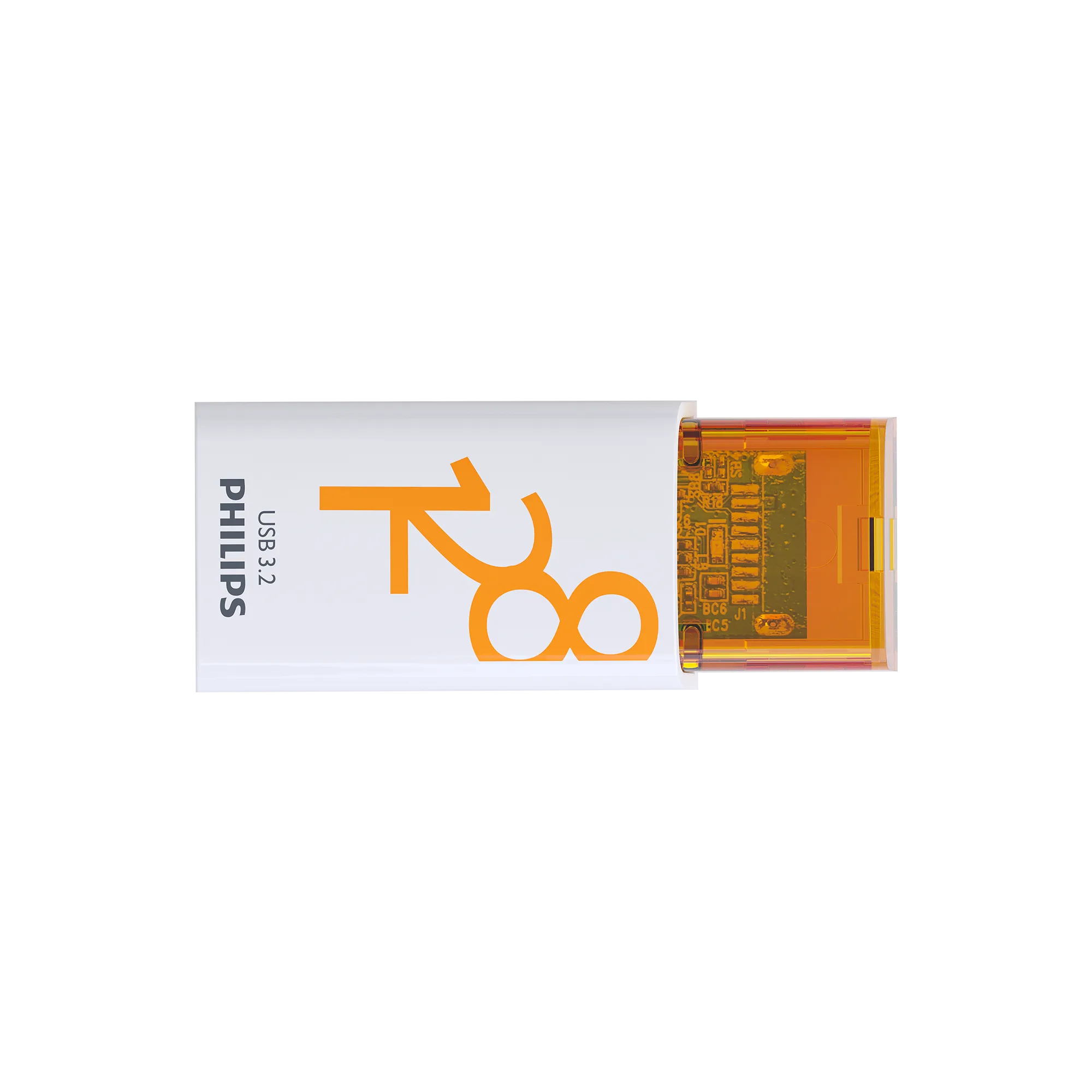 Philips USB 3.2 Click 128 Go