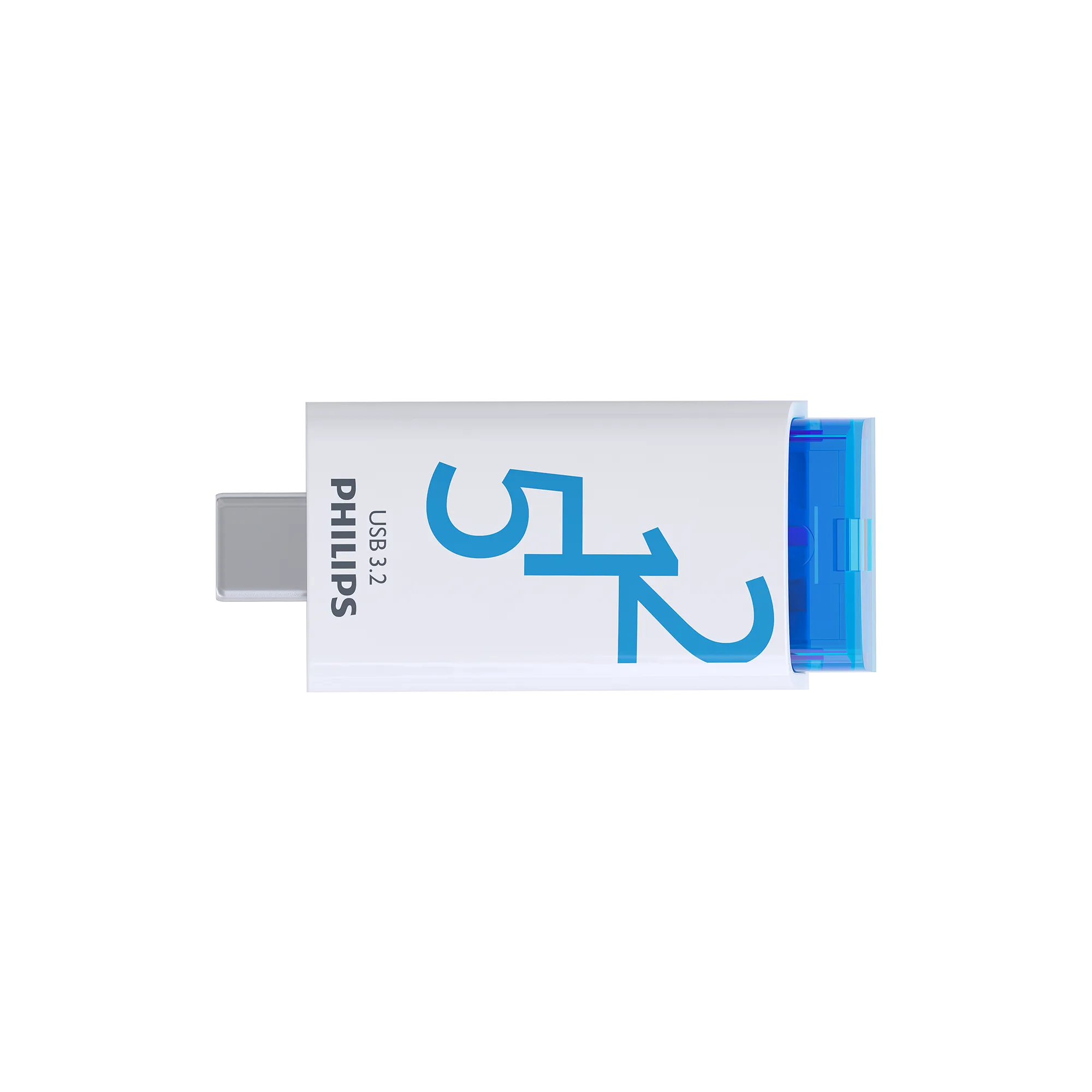 Philips USB 3.2 Click 512 GB