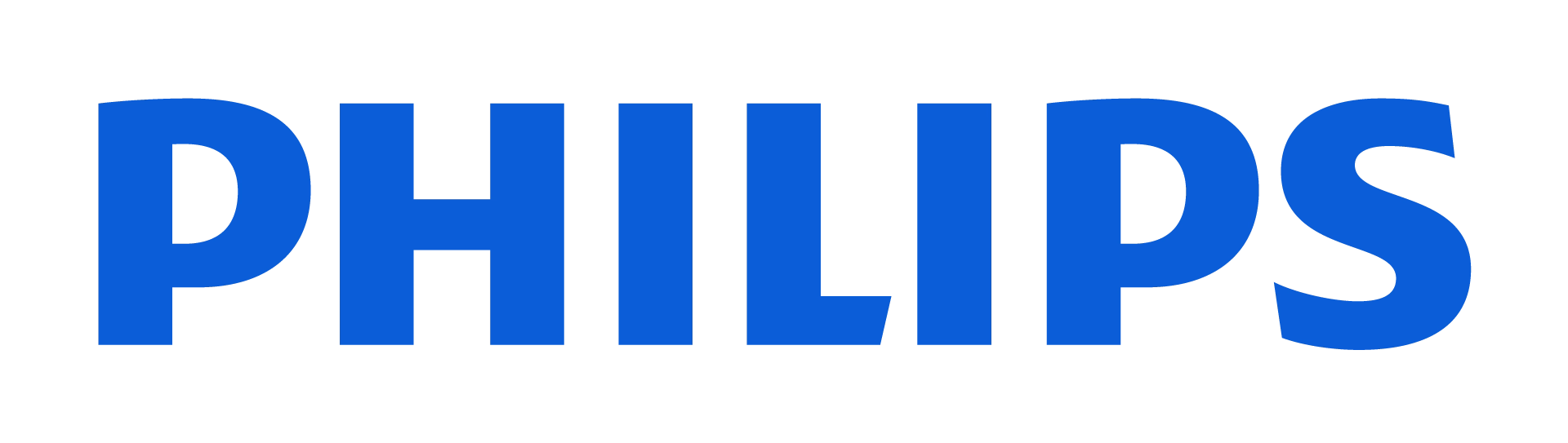 Philips logo blauw 2025