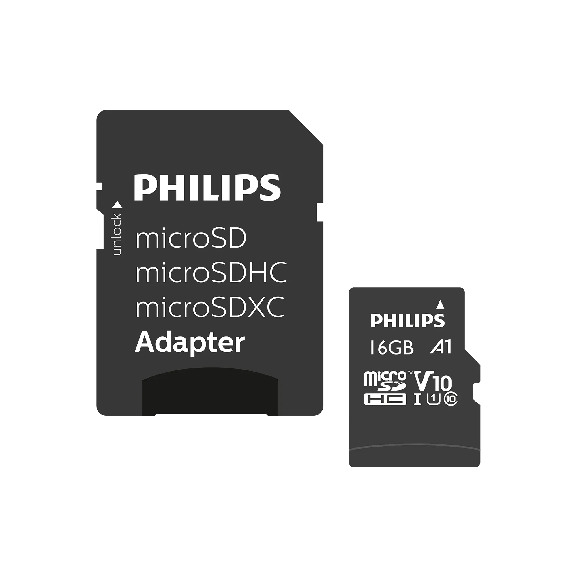 Philips microSDHC-Karte UHS-I U1 16 GB