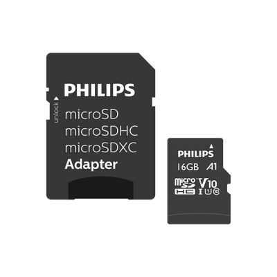 Philips microSDHC kaart UHS-I U1 16 GB