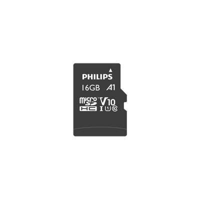 Philips microSDHC kaart UHS-I U1 16 GB