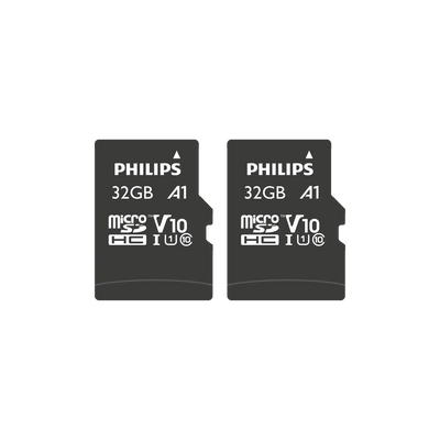 Philips microSDHC kaart UHS-I U1 32 GB 2-pack
