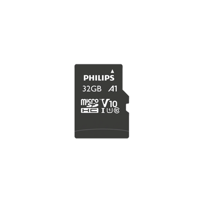Philips microSDHC UHS-I U1 kaart 32 GB