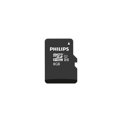 Philips microSDHC kaart UHS-I U1 8 GB