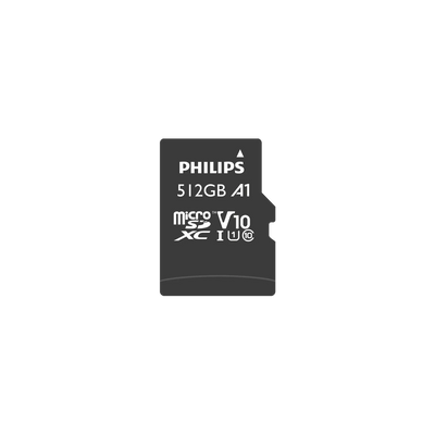 Philips microSDXC kaart UHS-I U1 512 GB