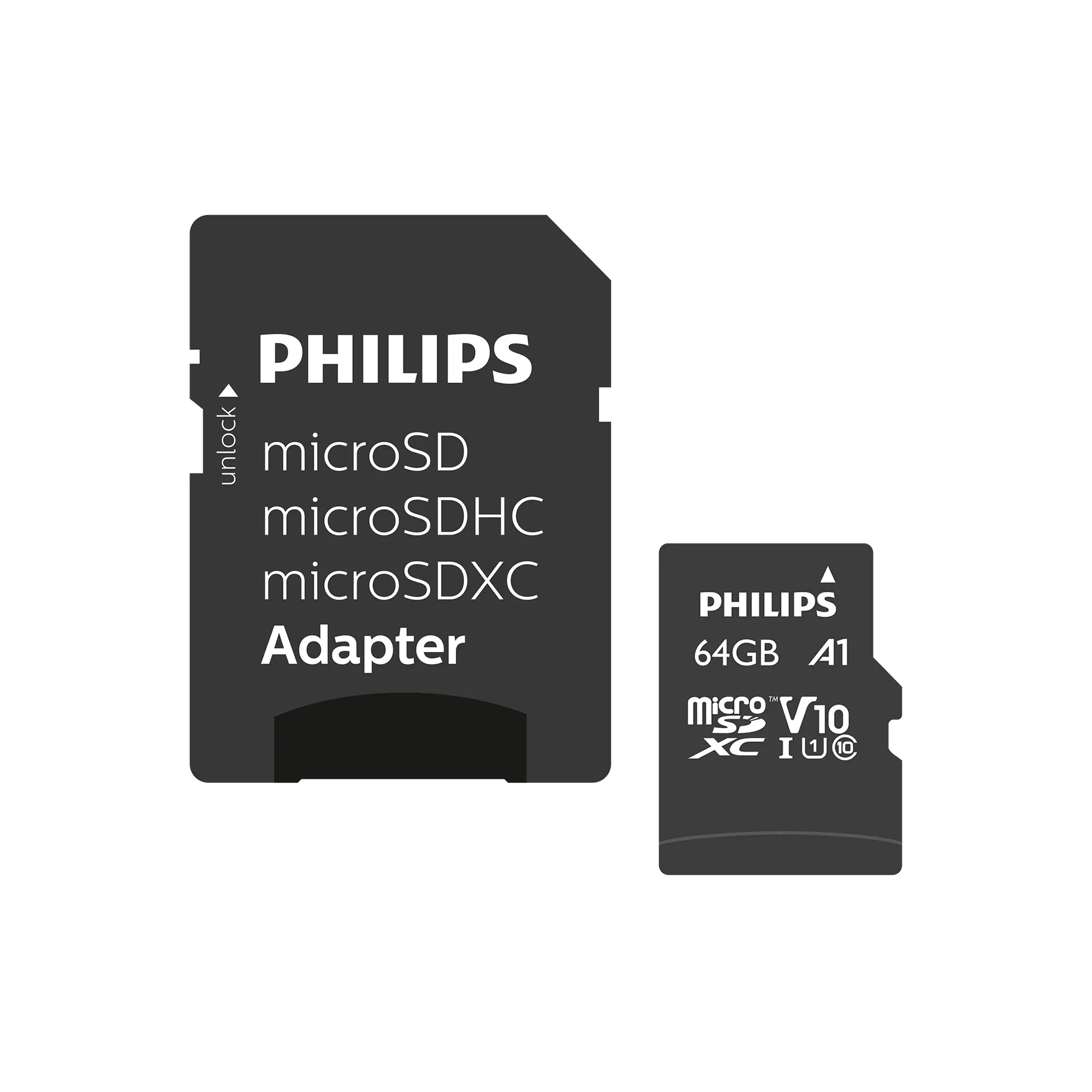 Philips microSDXC-Karte UHS-I U1 64 GB