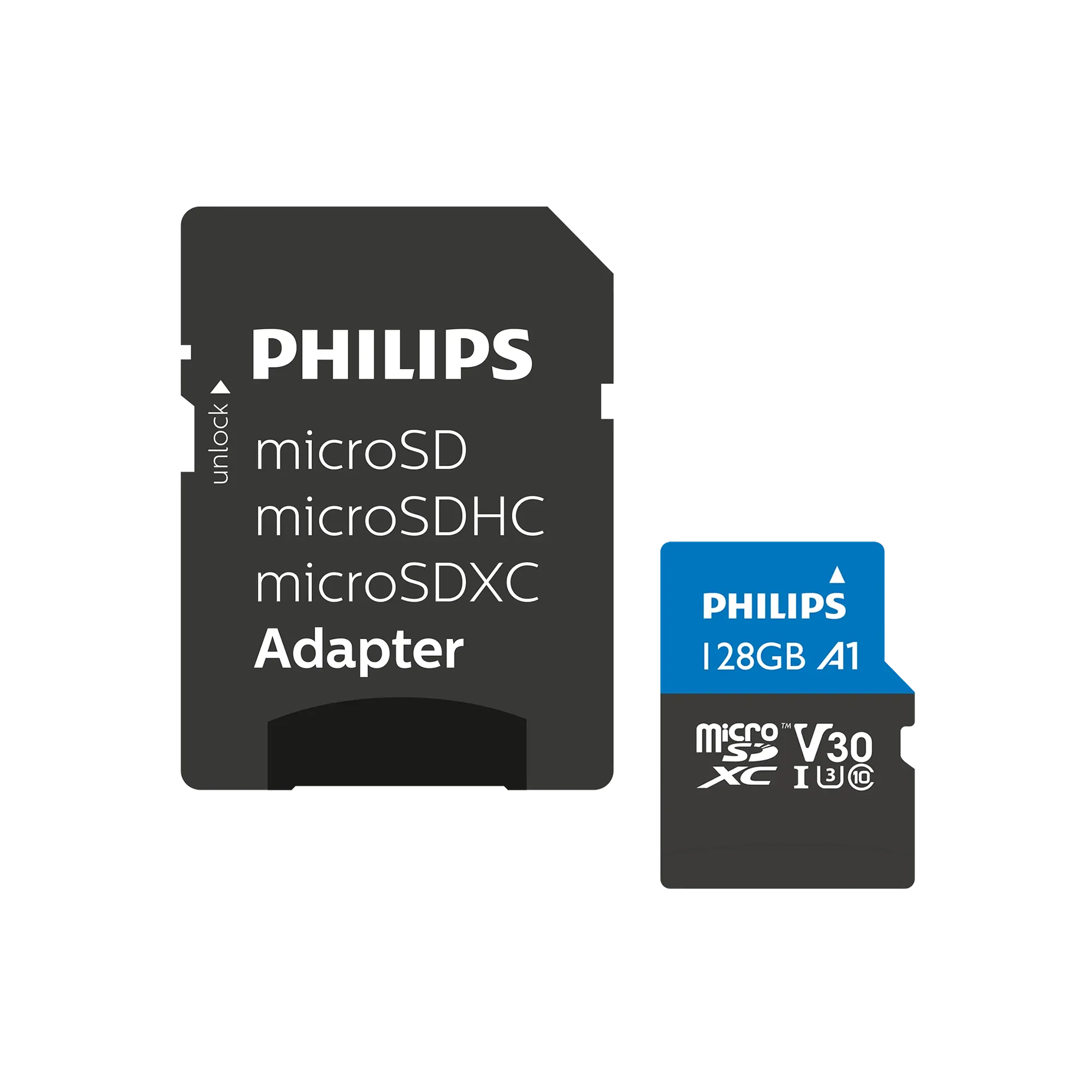 Philips microSDXC Karte UHS-I U3 128 GB