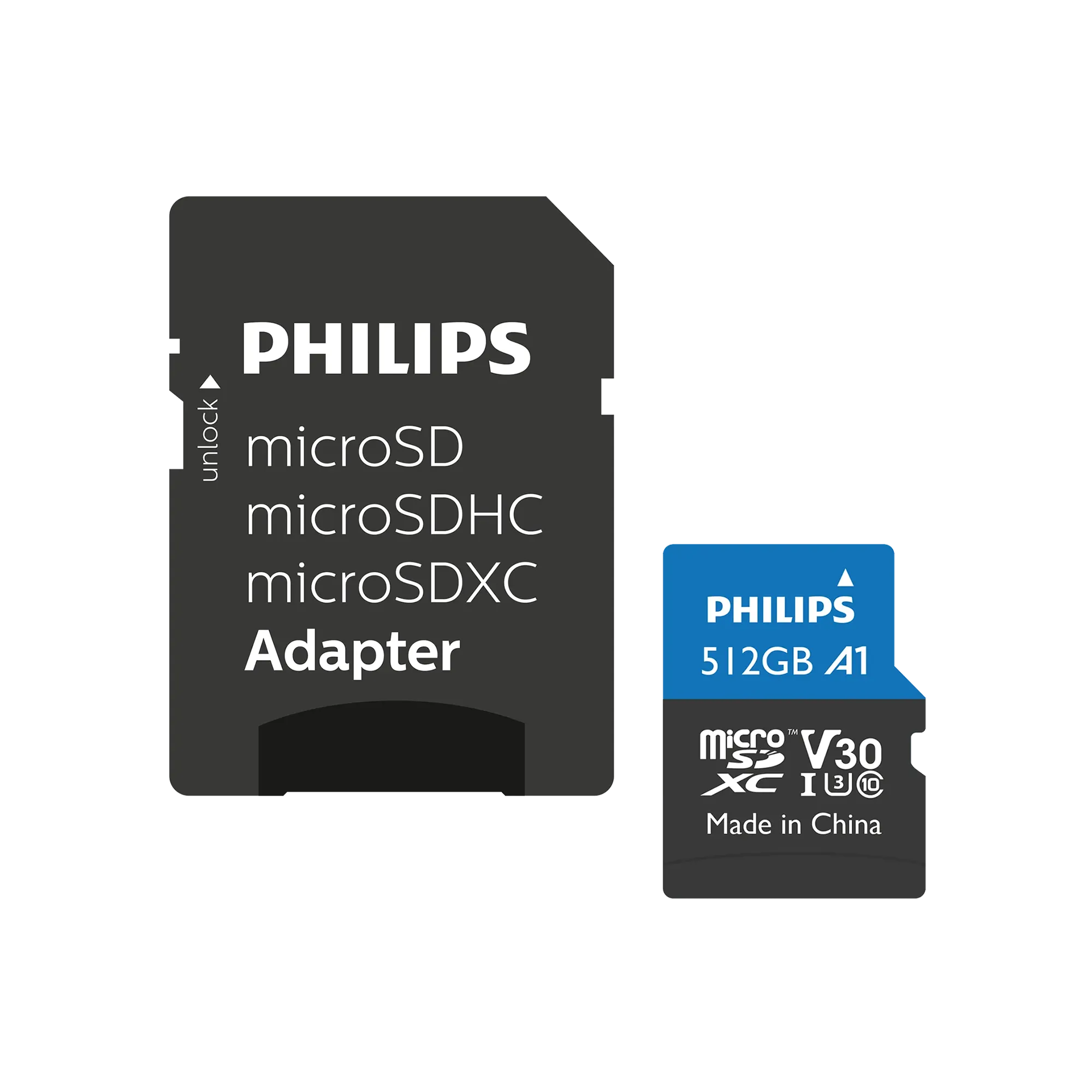 Philips microSDXC Karte UHS-I U3 512 GB