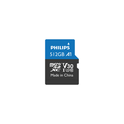 Philips microSDXC card UHS-I U3 512 GB