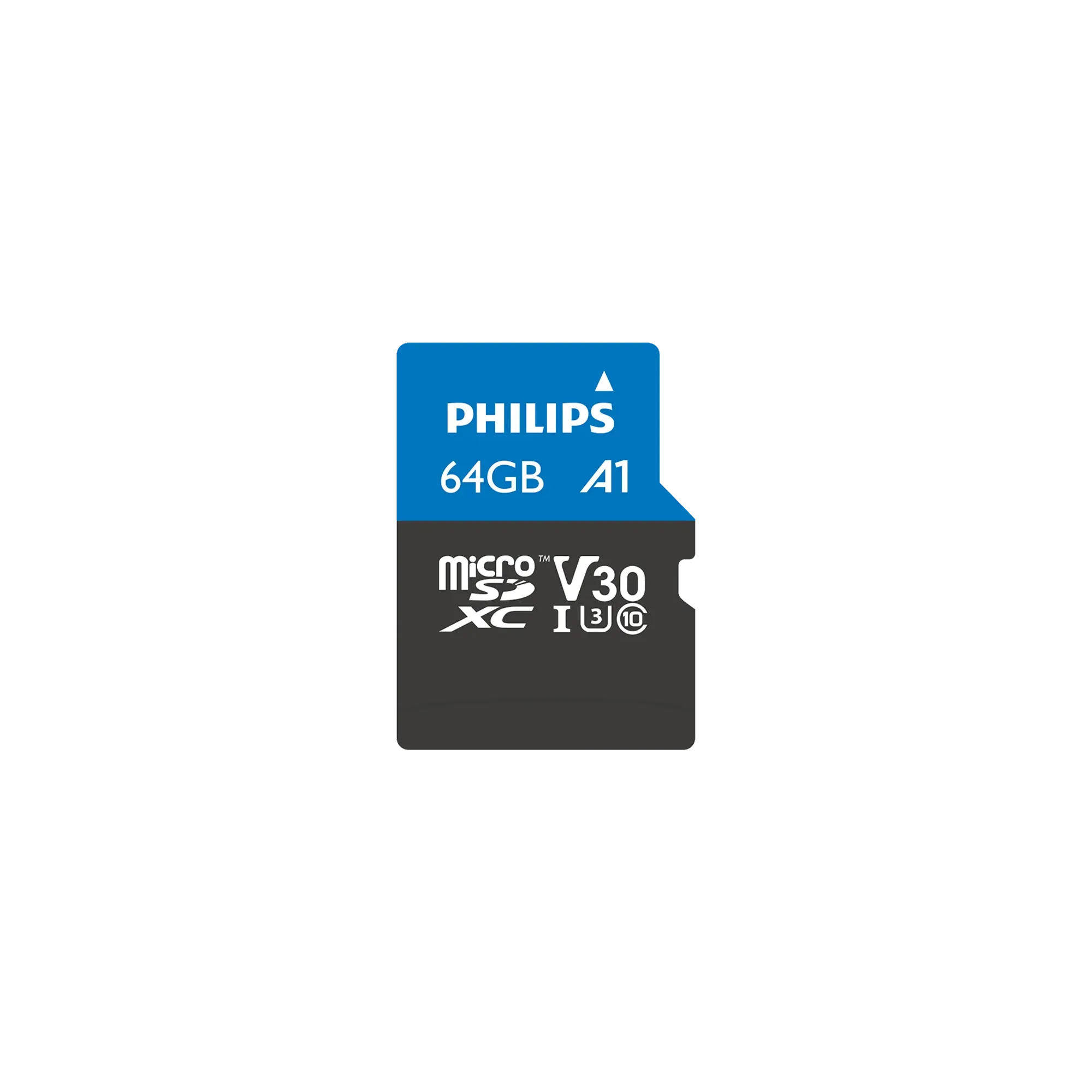 Philips microSDXC-Karte UHS-I U3 64 GB