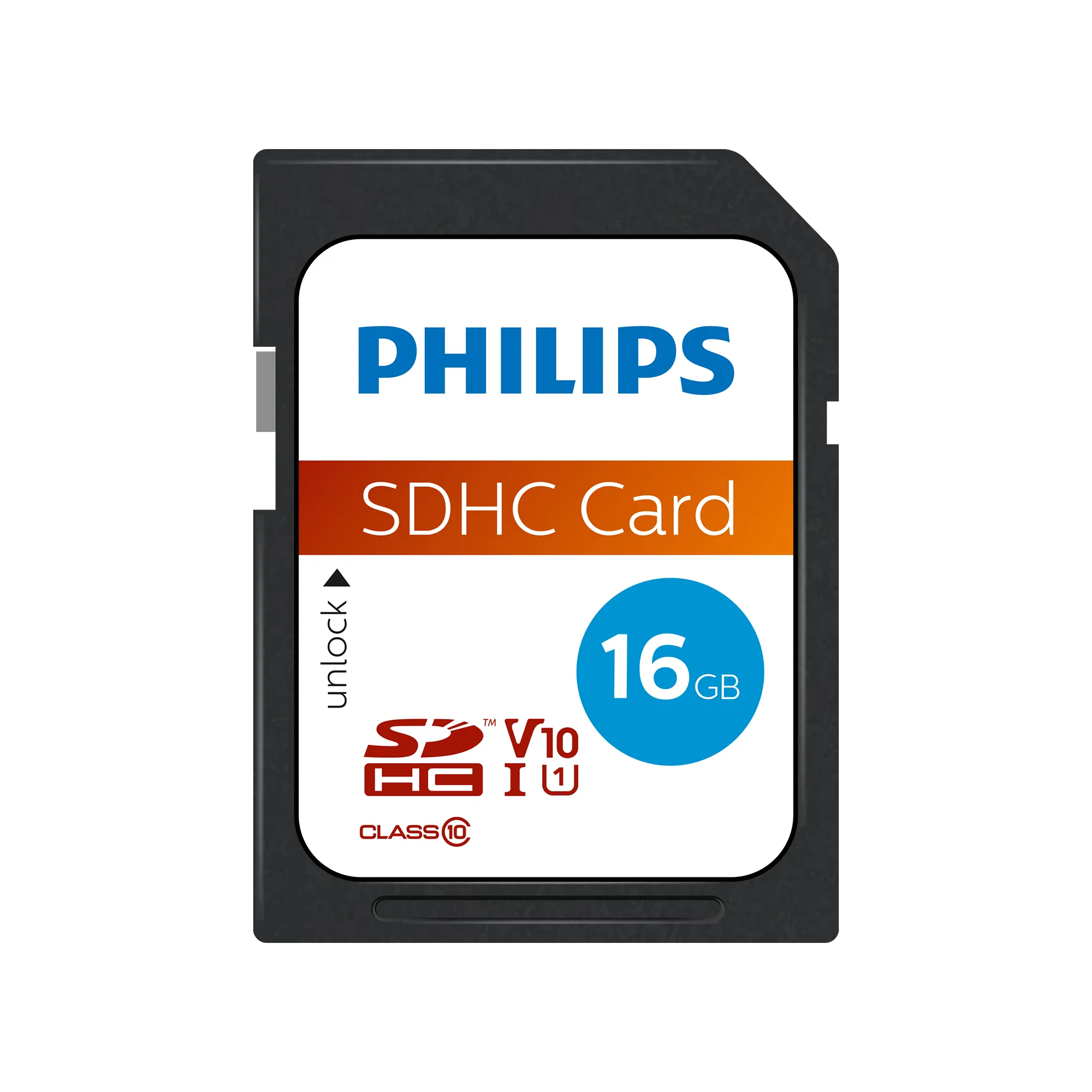 Philips SDHC-Karte UHS-I U1 16 GB
