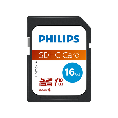 Philips SDHC kaart UHS-I U1 16 GB