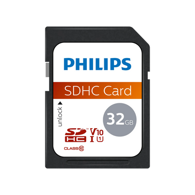 Philips SDHC kaart UHS-I U1 32 GB