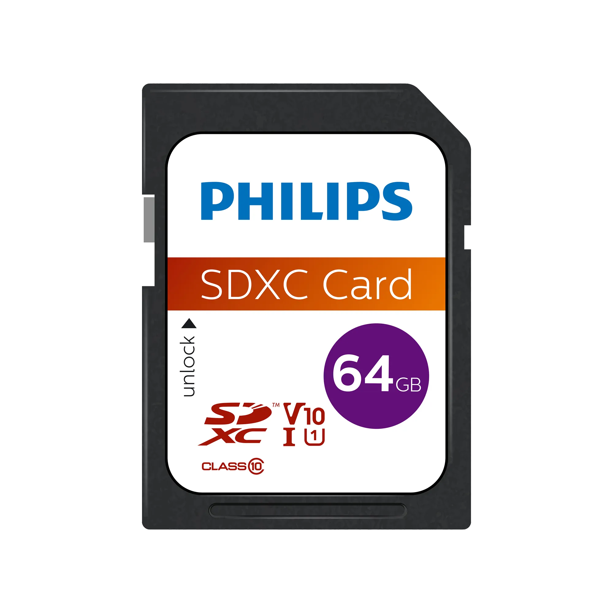 Carte SDXC Philips UHS-I U1 64 Go