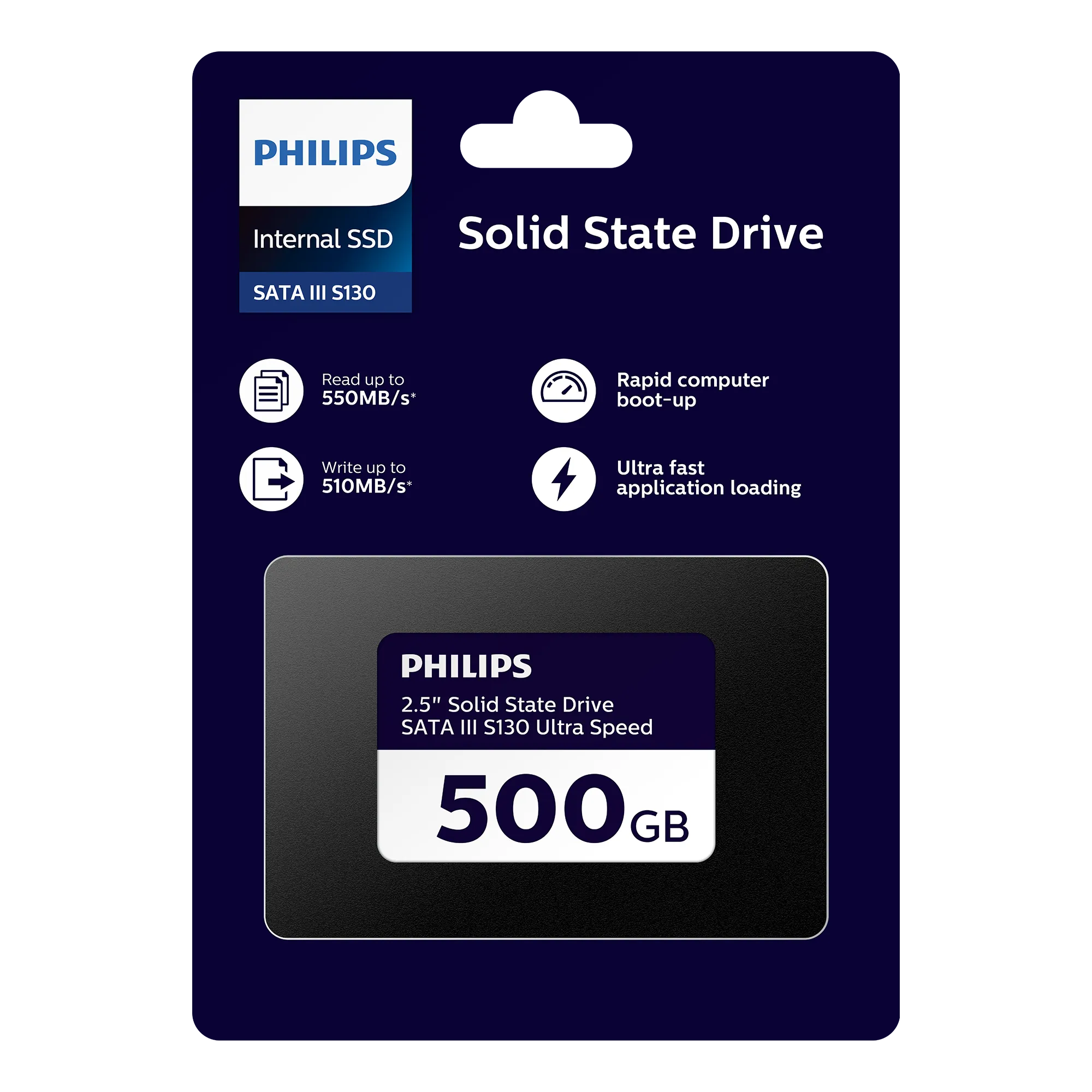 Philips SSD S130 500 GB