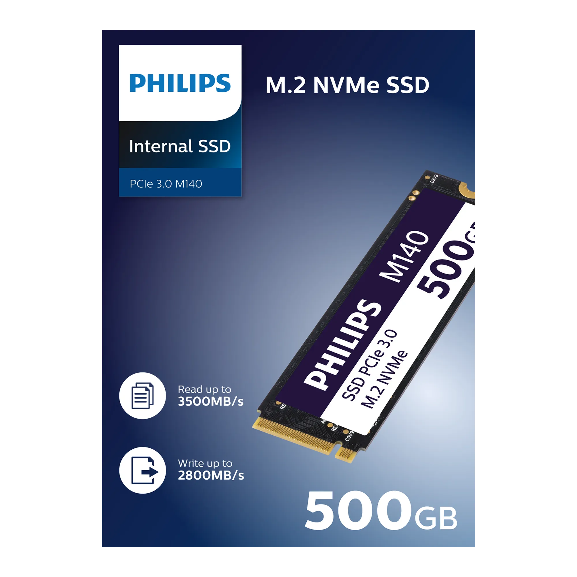 Philips SSD M140 500 GB