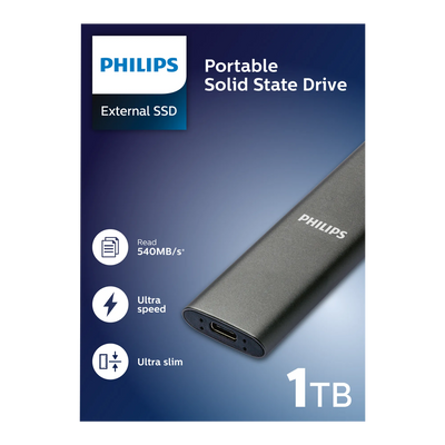 Philips SSD USB-C 1 To
