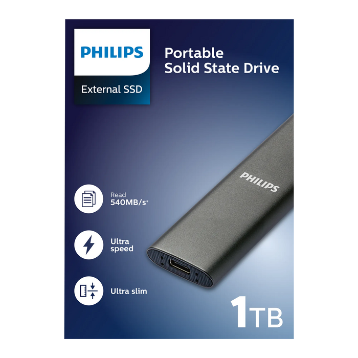 Philips SSD USB-C 1 TB