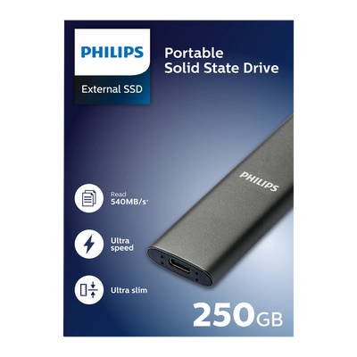 Philips SSD USB-C 250 GB
