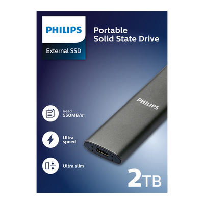 Philips SSD USB-C 2 TB