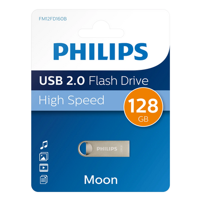 Philips USB 2.0 Moon 128 GB
