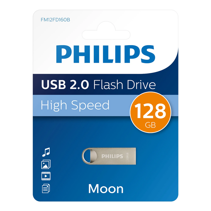 Philips USB 2.0 Moon 128 GB