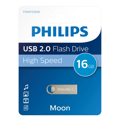 Philips USB 2.0 Moon 16 GB