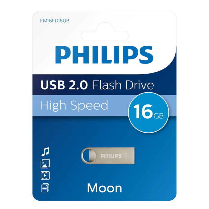 Philips USB 2.0 Moon 16 GB