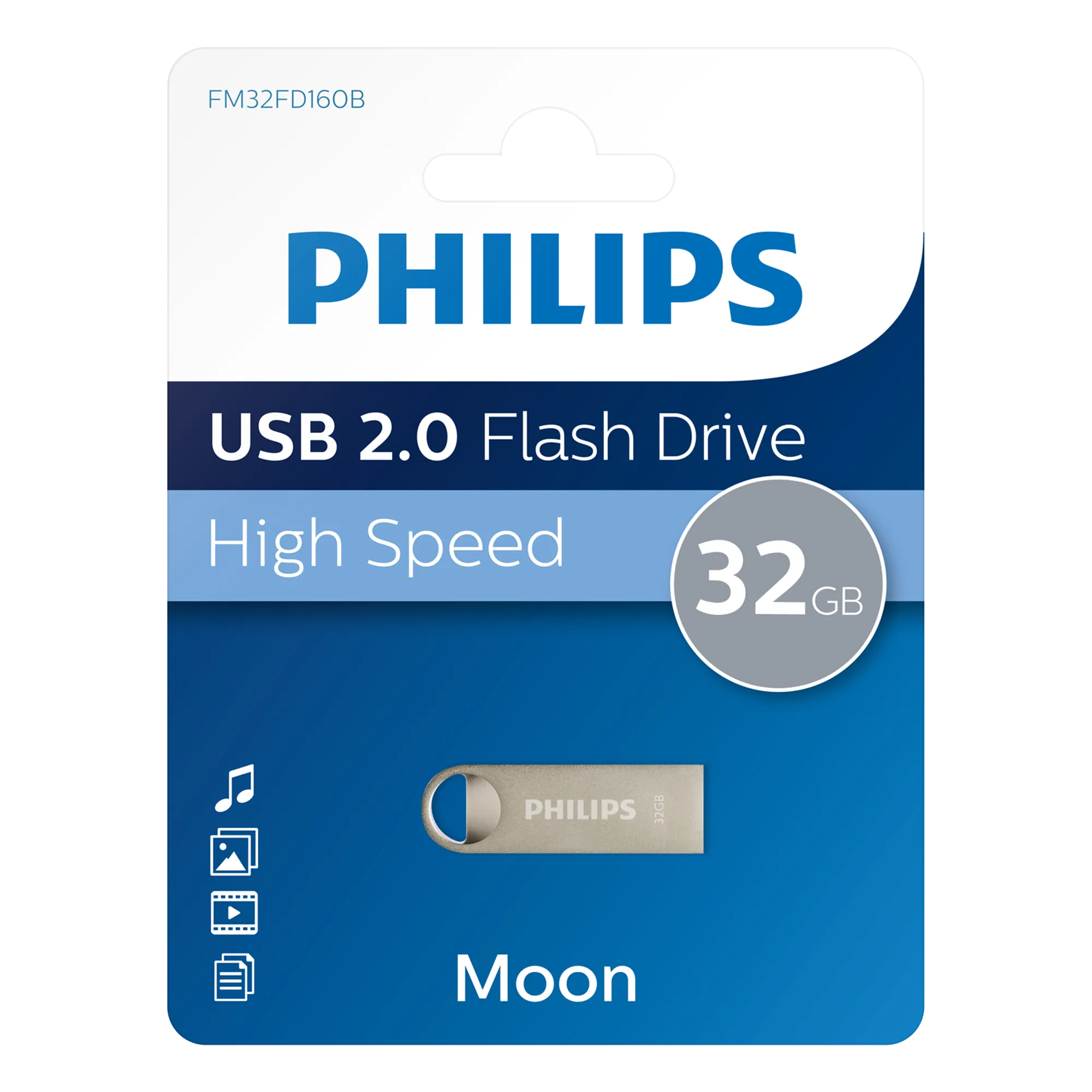 Philips USB 2.0 Moon 32 GB