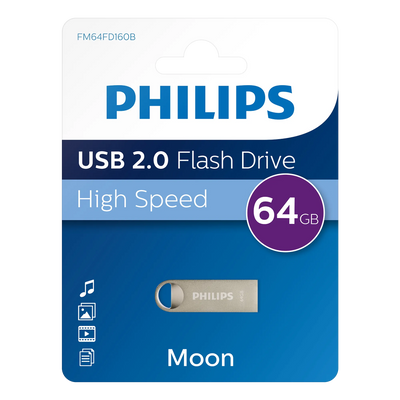 Philips USB 2.0 Moon 64 GB