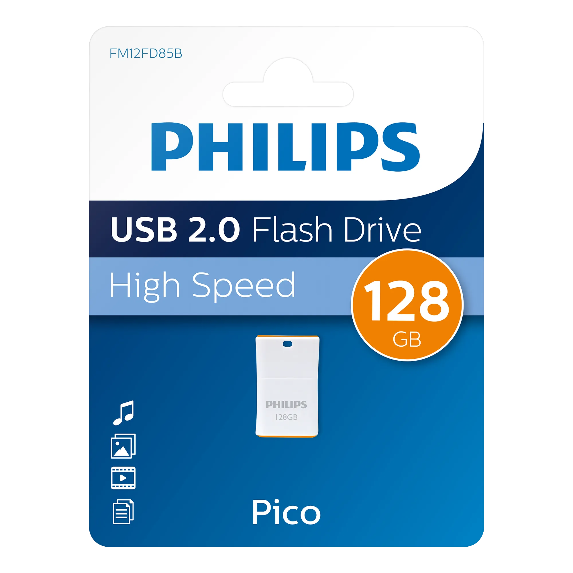 Philips USB 2.0 Pico 128 GB