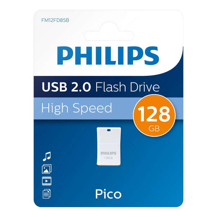 Philips USB 2.0 Pico 128 GB